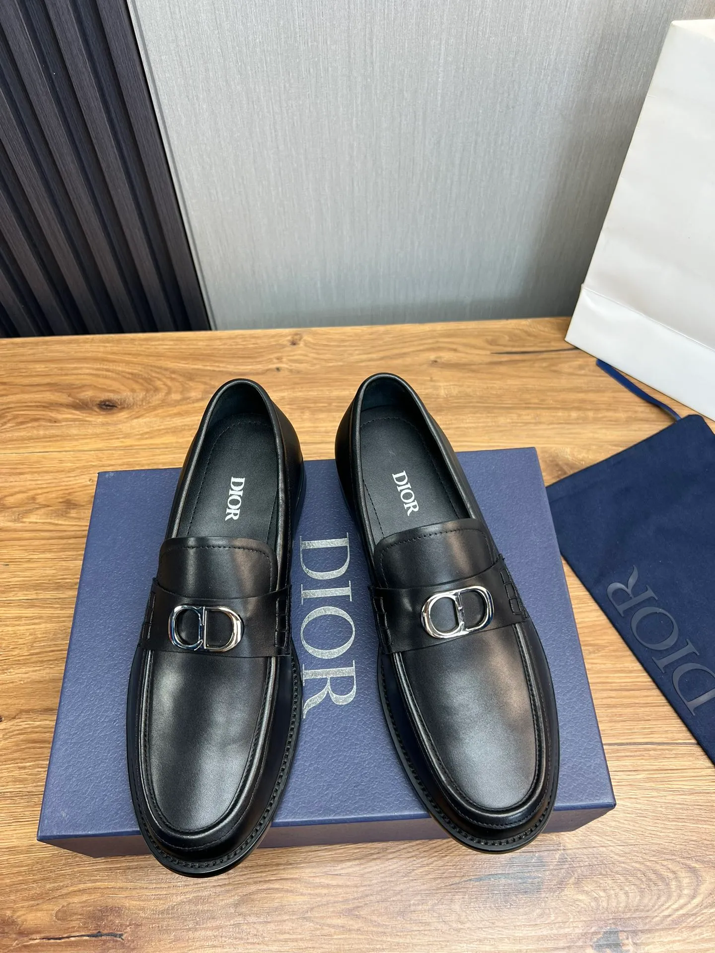 Men's men's shoes💰560💰 Dior men's business casual leather shoes👞all use imported original brand leather, just to create a more comfortable wearing experience, upper: original cowhide➕imported sheepskin lining, original non-slip and wear-resistant rubber outsole✔️36-45 (38.45 non-returnable)